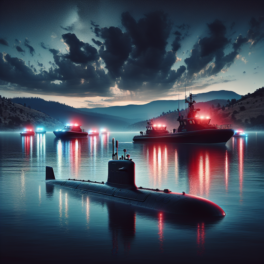 Featured image for Calif. Fraudster Admits Guilt After Attempted Submarine Escape
