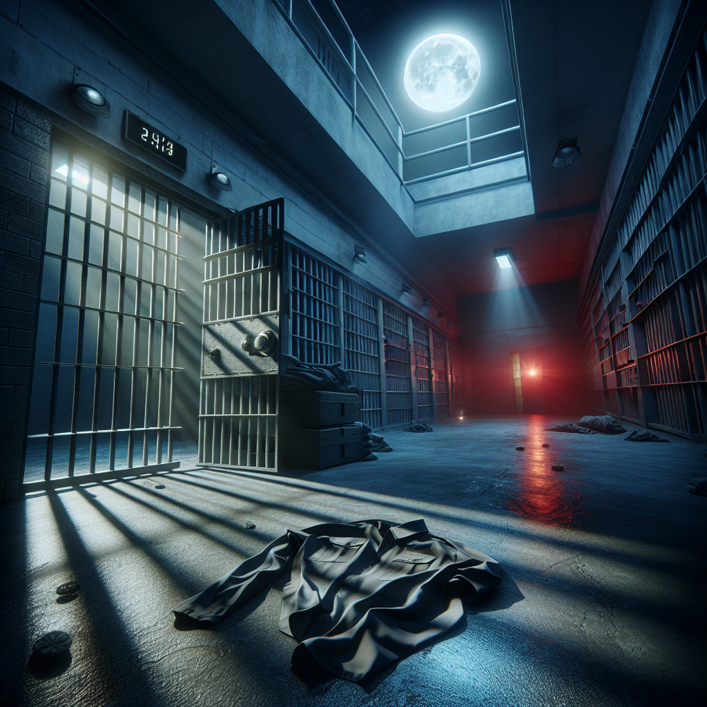 Featured image for Former Gateway Police Chief Grant Hardin Breaks Out of Arkansas Prison