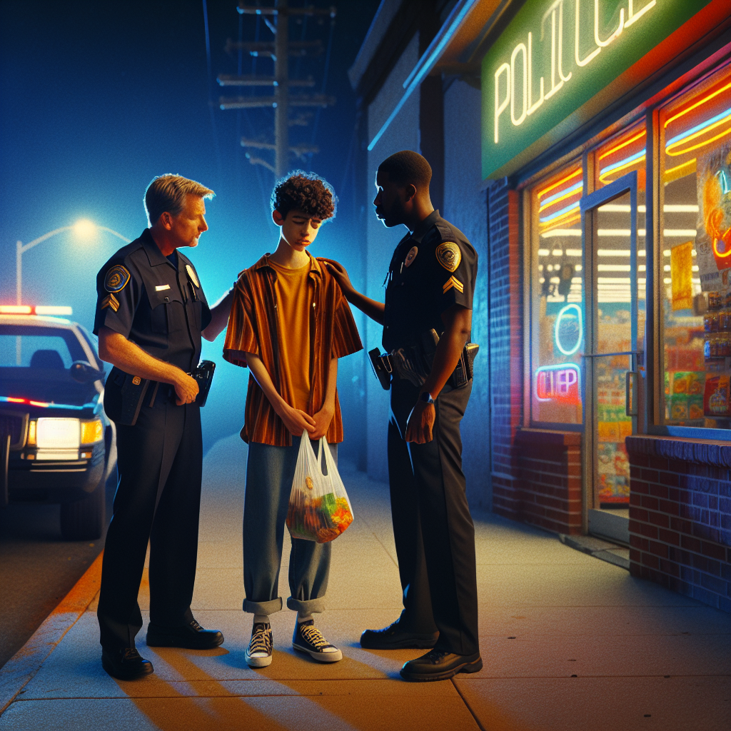 Featured image for Ohio Officers Turn Shoplifting Response into Life Lesson for Teen