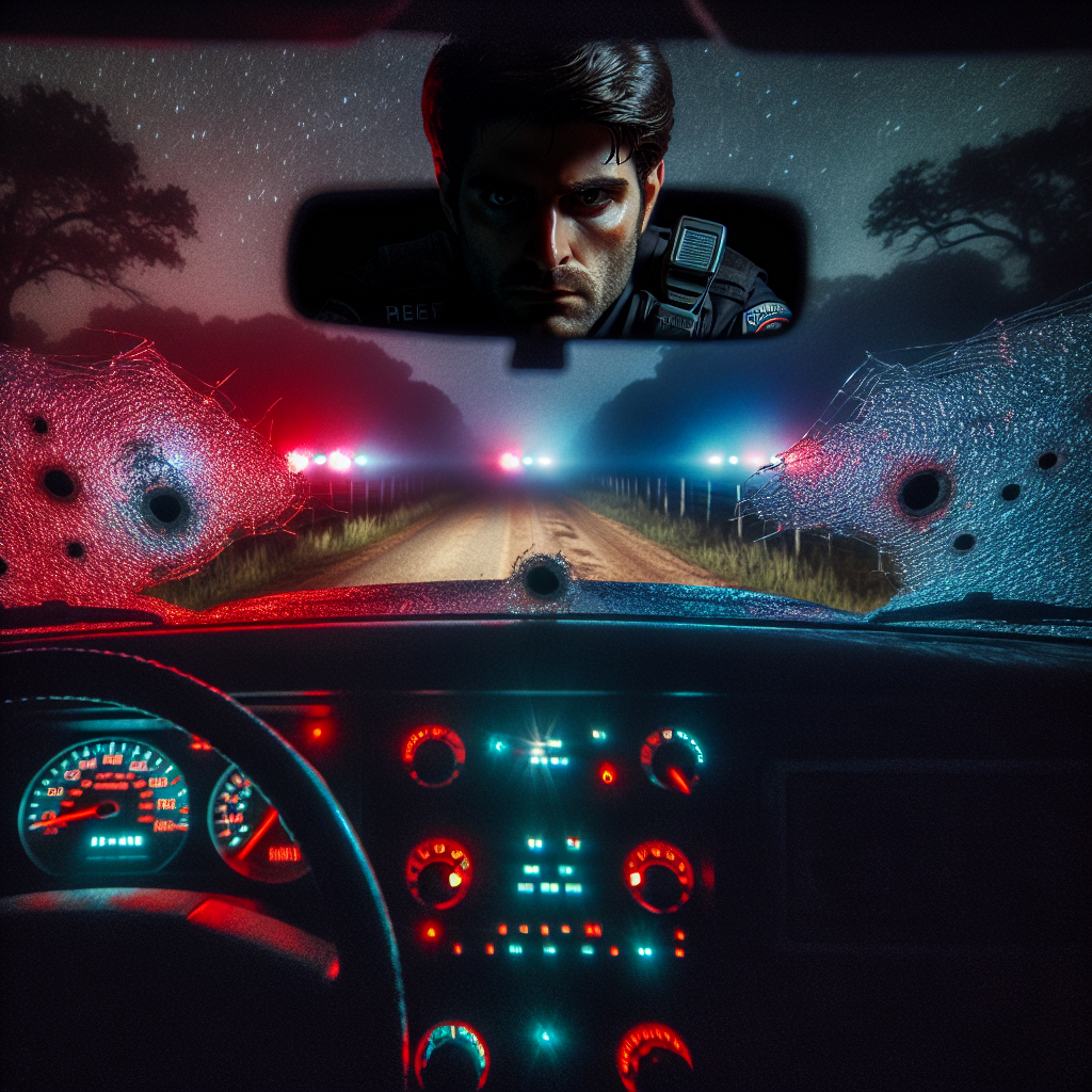 Featured image for Deputy in Texas Saved by Bullet-Resistant Windshield in Potential Ambush