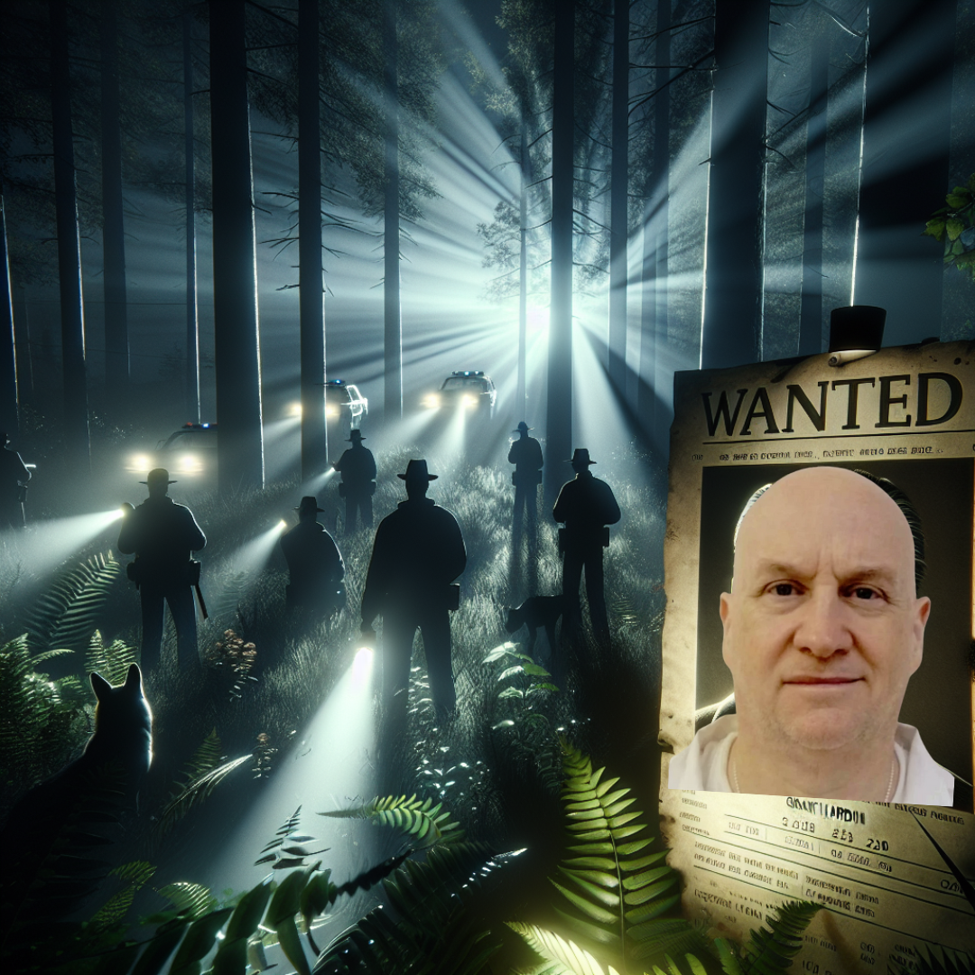 Fugitive Ex-Arkansas Police Chief Eludes Capture After Prison Break