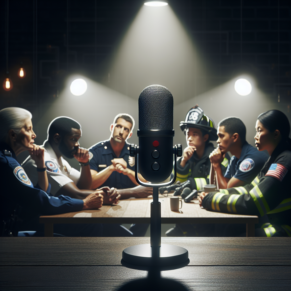 Featured image for New Podcast Seeks to Transform Dialogue on First Responder Health