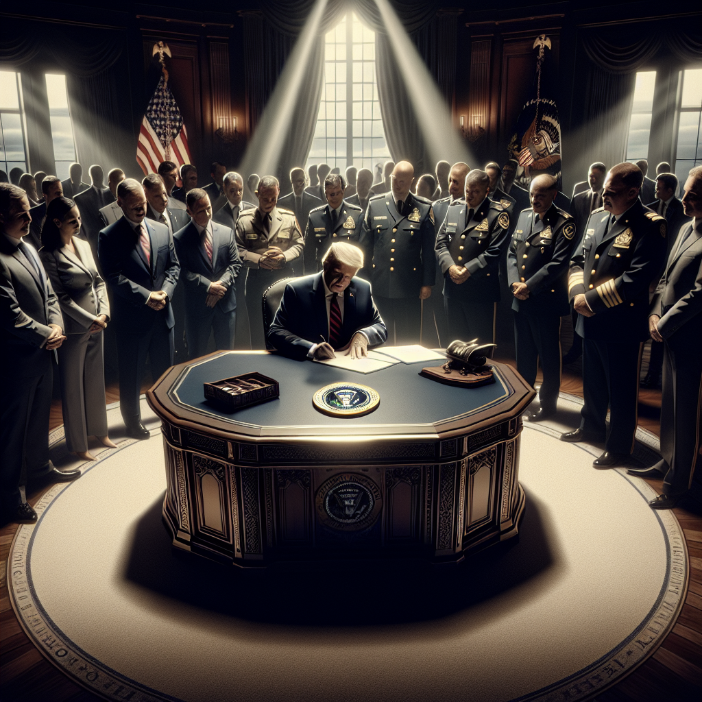 Featured image for Survey: Evaluate Trump’s Approach to Law Enforcement Priorities