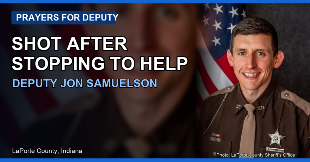 LaPorte County Deputy Jon Samuelson