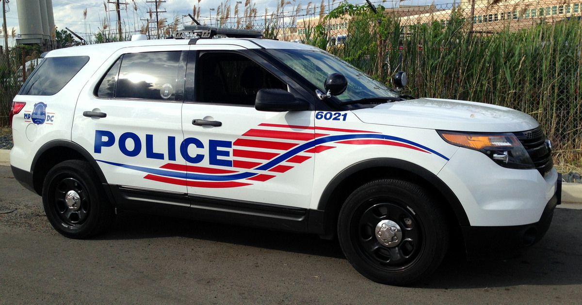 Contextual archive photo of a Washington, DC, Metropolitan Police vehicle in May 2014; not a 2026 Halloween event or current deployment.
